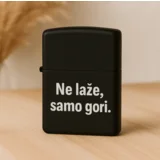 Upaljač Ne laže, samo gori