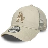New Era Kape s šiltom LA DODGERS MLB WASHED 9TWENTY TRUCKER Bež u