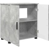 vidaXL Kupaonski ormar Beton siva 61 x 35 x 64 cm Konstruirano drvo | shoptok.hr