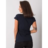 BASIC Feel Good T-shirt-RV-TS-4837.24P-navy blue | Shoptok.si