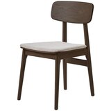 Unique Furniture Smeđa podstavljena blagovaonska stolica Livo – Cijene