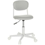 MID.YOU Otroški Vrtljivi Stol Kiddy Base I, Siva | Shoptok.si