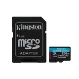Kingston U3 V30 microsdxc 256GB canvas go plus 170R A2 + adapter SDCG3/256GB memorijska kartica Cene'.'