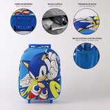 Sonic Trolley 3D the Hedgehog 30cm | shoptok.hr