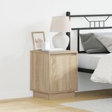 vidaXL Noćni ormarići Sonoma hrast Konstruirano drvo 39 x 34.5 x 50 cm | shoptok.hr