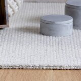 Kayoom RAVNO TKANA PREPROGA 200/290 cm tkano krem barve | Shoptok.si