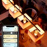 Philips hue LED žarulja White Ambiance (E14, 5,2 W, 470 lm, Podesiva temperatura boje, 2 Kom.) | shoptok.hr