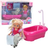 Mini lutka sa kadom i bijelim psom | shoptok.hr