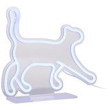 Leitmotiv Plava LED neonska lampa 5 W Walking Cat – | shoptok.hr