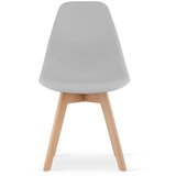  Set od 3 OSKAR stolice - siva | shoptok.hr