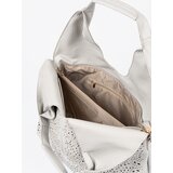 Shelvt Grey openwork shoulder bag | shoptok.hr