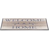 wash+dry PREDPRAŽNIK Welcome Home 50/75 cm potiskano barve bezga, bež | Shoptok.si