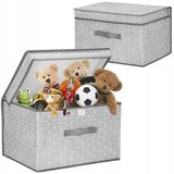 springos ORGANIZATOR KONTEJNER BOX Z ZAPRANJEM ZAPRTO S POKROVOM ZA DROBNE PREDMETE VELIK XXL, (21635759) Cene