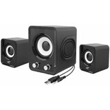 Ltc komplet računalniških zvočnikov 2.1 11w usb 5v črni Cene