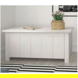 Støraa Bijela škrinja od masivnog bora 100x45 cm Bertram – | shoptok.hr