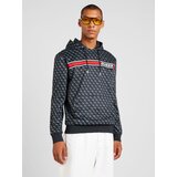 Guess Sweater majica 'NEW KORBIN' jarko crvena / crna / bijela | shoptok.hr