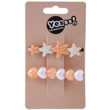 YESSS! šnalice za kosu srce i zvezde 2/1 | ePonuda.com