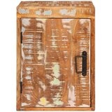 vidaXL Noćni ormarić Smeđa 35 x 33 x 48 cm Reciklirano solidno drvo | shoptok.hr