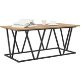  Kava Stol Umjetnički hrast 100 x 50 x 40 cm | shoptok.hr