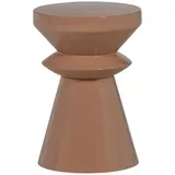 Kovinska stranska mizica ø 30 cm Fedde –