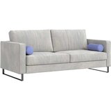  Valjkasti jastučići 2 pcs Traper plava Ø 15 x 40 cm tkanina | shoptok.hr