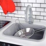 GINGER Home dječja drvena kuhinja sa zvukom, svjetlom, bijela W10C493J | shoptok.hr