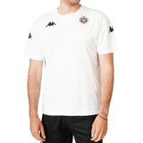 Kappa Muška majica kratkih rukava Amepar Partizan, Bela Cene