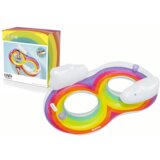  Luftić za plivanje 186 x 116 cm Double Rainbow Bestway 43648 | shoptok.hr