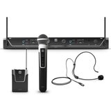 Ld Systems ICOA SET Zvočnik + Ročni in naglavni daljinski mikrofon - - Audio-Kondric | Shoptok.si