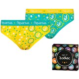 Frogies Women's hlačke Zodiac Vodnar 2P Gift box Cene
