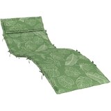  Jastuk za sunčanje Zelena 178 x 60 x 4 cm Oxford tkanina | shoptok.hr