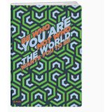 Play premium metalik sveska 40 lista geometric - odaberite motiv be who you are a4 karo ( B2C01197 ) | ePonuda.com