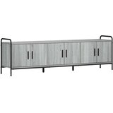  TV ormar 146 x 33 x 50 cm Siva Sonoma Konstruirano drvo - Siva Sonoma 146 x 33 x 50 cm | shoptok.hr