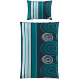 Boxxx POSTELJNINA VLORA 140/200 cm mikrovlakna zelena | Shoptok.si