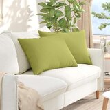 vidaXL jastučići za sofu 2 pcs svijetlo zelena 70 x 50 cm tkanina | shoptok.hr