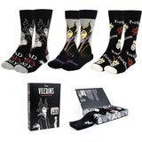 Disney SOCKS PACK 3 PIECES VILLANAS | Shoptok.si