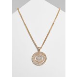 Urban Classics Dollar necklace - gold color Cene