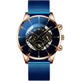 Geneva Ura HA-12145 - Modra / Roza Zlata | Shoptok.si