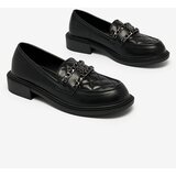 Resti Black moccasins with quilted nose Kusanna | ePonuda.com