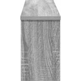  Vješalica za kapute na zidu Zidne Siva Sonoma 75 x 16 x 26 cm | shoptok.hr