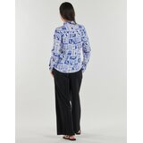 Pieces PCSAYLOR LS SHIRT WVN Plava | shoptok.hr