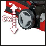 Einhell gc-pm 56/2 s hw samohodna motorna kosilica 5 u 1 funkcija Cene