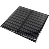 Solarna ćelija POLY-PVZ-8080-5V 5 V/DC 0.12 A (D x Š x V) 80 x 80 x 2.9 mm 1 kom.