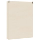 Drvena kolekcionarska vitrina sa 6 polica 40x8,5x55 cm | shoptok.hr