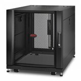 APC netshelter sx 12U server rack enclosure 600mm x 900mm w/ sides black AR3003 Cene