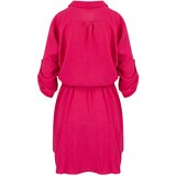 Pri Basic midi tunic shirt dress plus size MARIBEL | shoptok.hr
