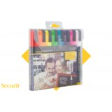 Reflecta Securit MARKERJI s tekočo kredo MEDIUM v osmih NEON barvah SMA510V8 | Shoptok.si
