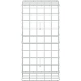  Gabion s žicom debljine 5 mm i mrežom 10x10 cm 50x50x100 cm | shoptok.hr
