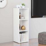 vidaXL TV ormarić bijeli 107 x 35 x 37 cm od iverice | shoptok.hr
