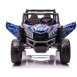 Buggy na akumulator UTV-MX613 Spyder– 4×4 – dvosjed – plavi/lakirani | shoptok.hr